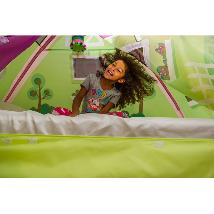 Pacific Play Tents Cottage Bed Play Tent with Carrying Bag & Reviews